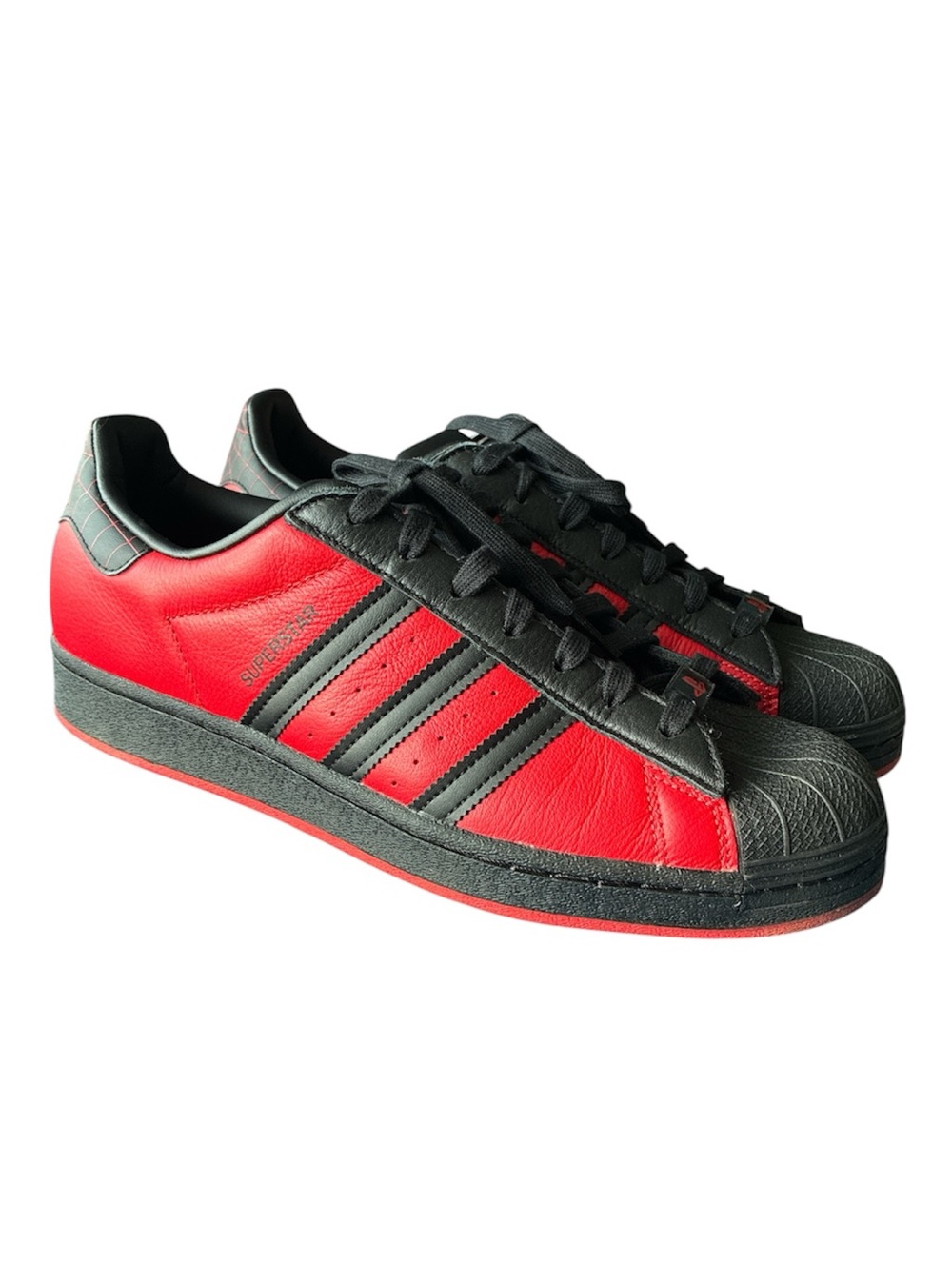 adidas Originals Marvels x Playstation x Superstar Spider Man Sneakers